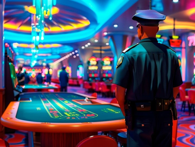 Meja blackjack digital untuk pengguna dewasa